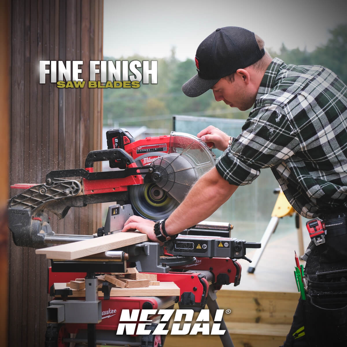 216mm | 64 Tenner | Fin Snittkvalitet | Listverk &amp; Synlige overflater | Kapp/gjærsag