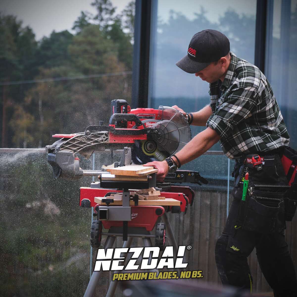 250/254mm | 42 Tenner | Generell Bruk, Rask saging | 2,4mm skjærebredde | Sagblad