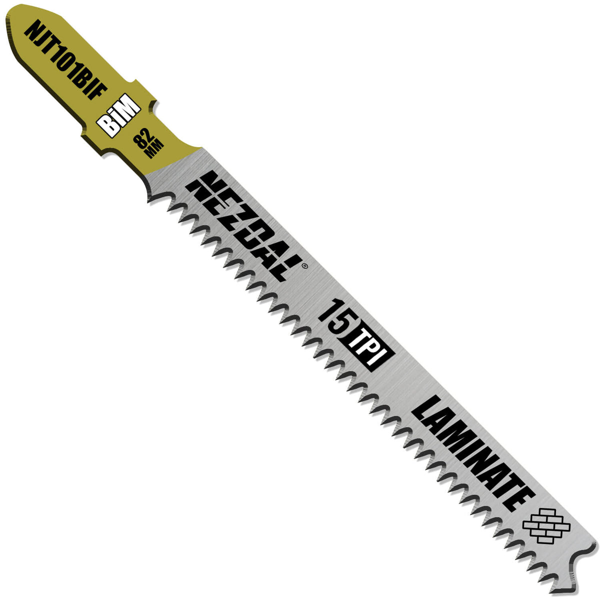 Stikksagblader for lang levetid i laminatgulv