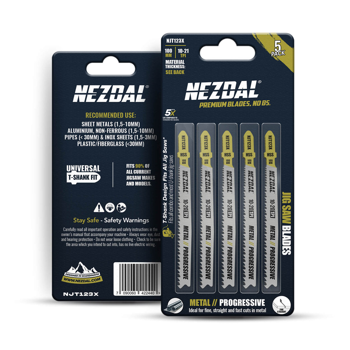 nezdal stikksagblader