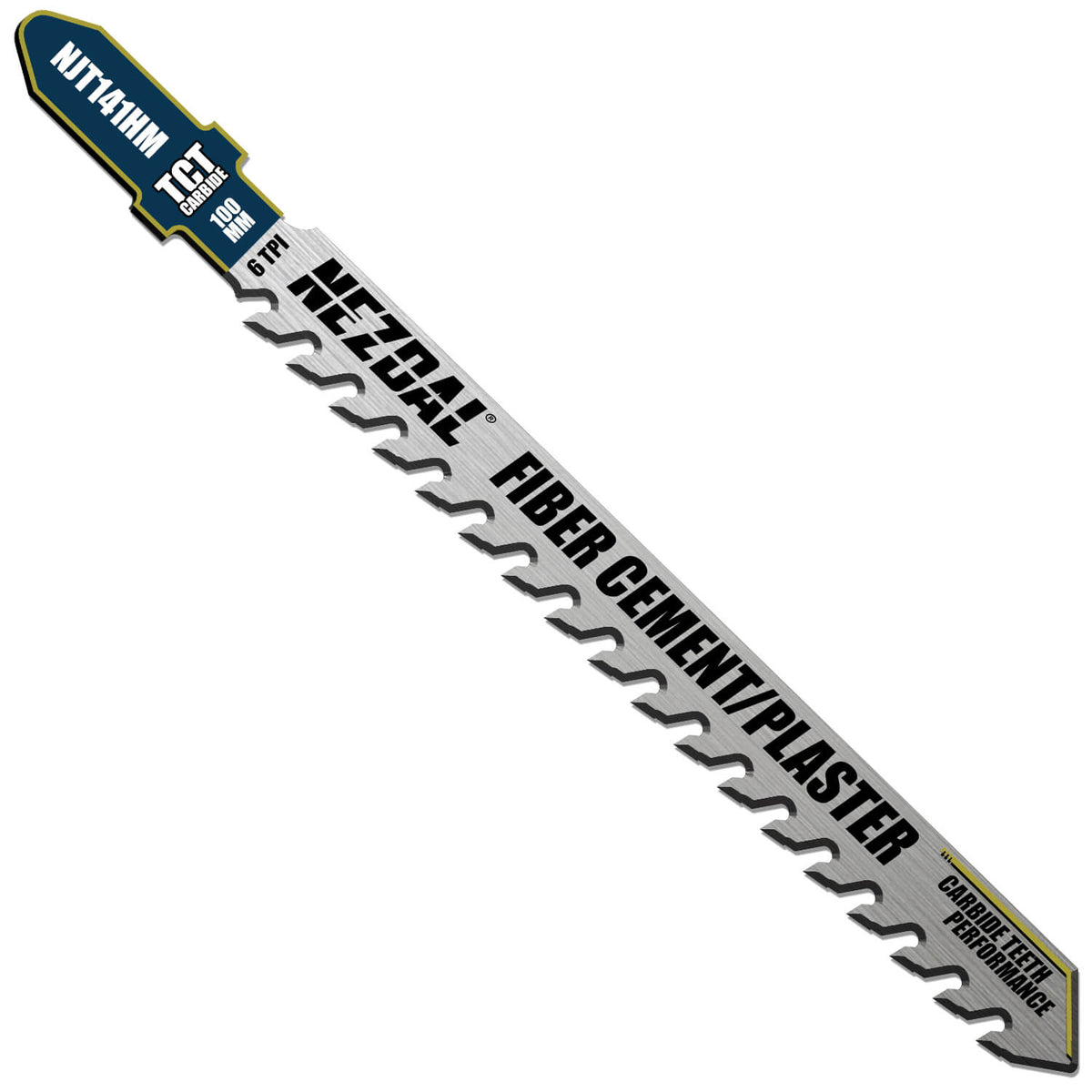 stikksagblad for fibersement og gips