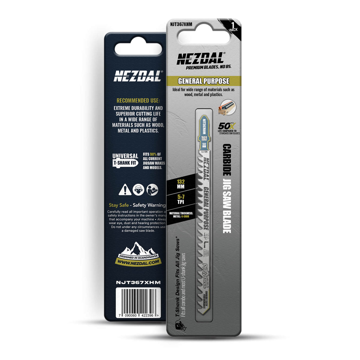 nezdal stikksagblader