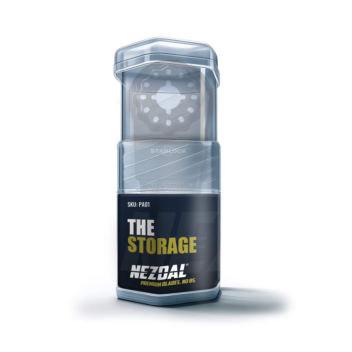 Oppbevaringsboks | For Multikutterblader | Opp til 45mm bredde