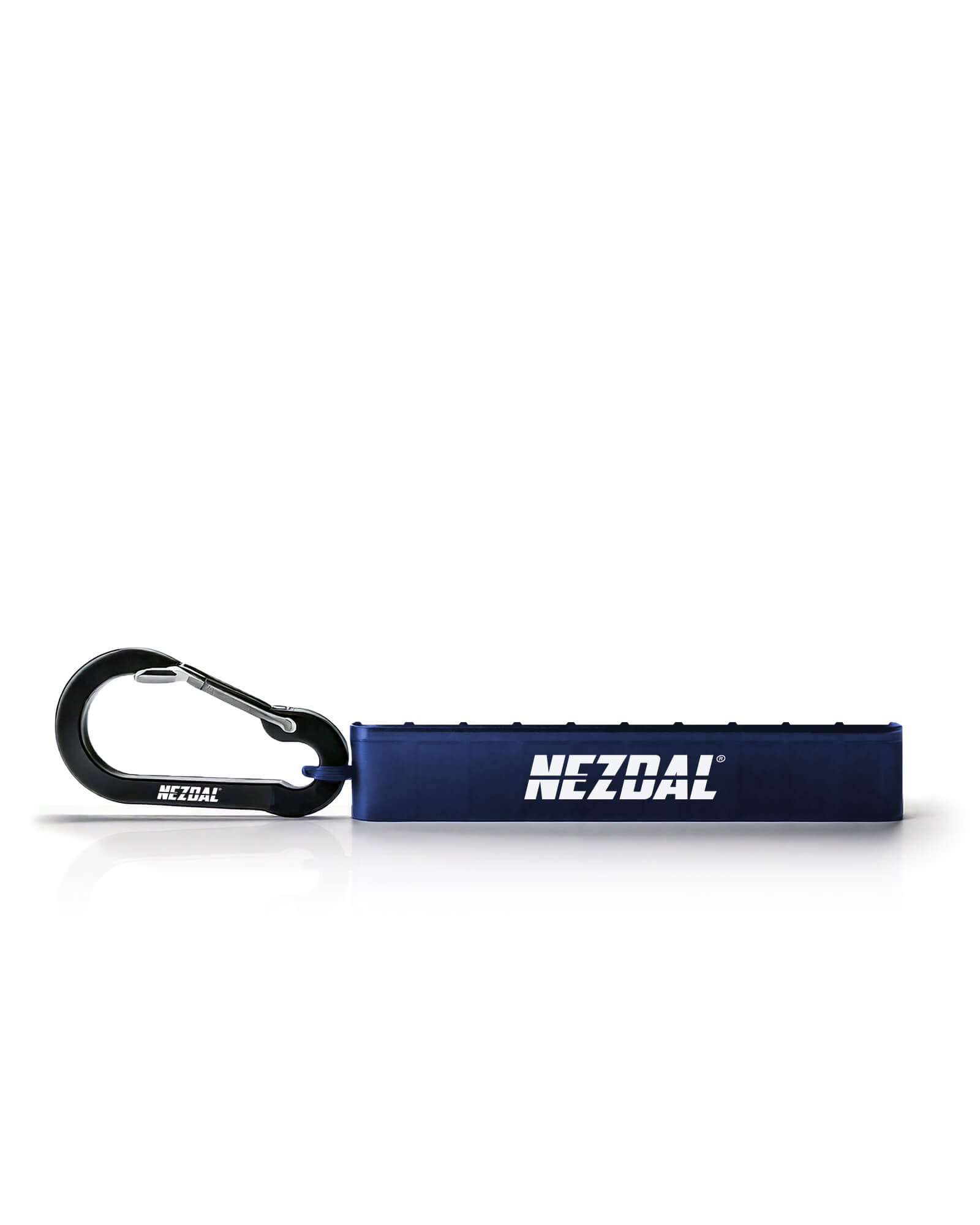 Bitsholder | Plass til 10 stk impact bits | Inkl. karabinkrok