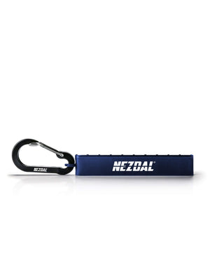 Bitsholder | Plass til 10 stk impact bits | Inkl. karabinkrok