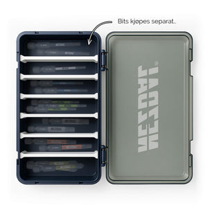 Oppbevaringsboks for bits | Flyttbare vegger | Trygg & tørr oppbevaring