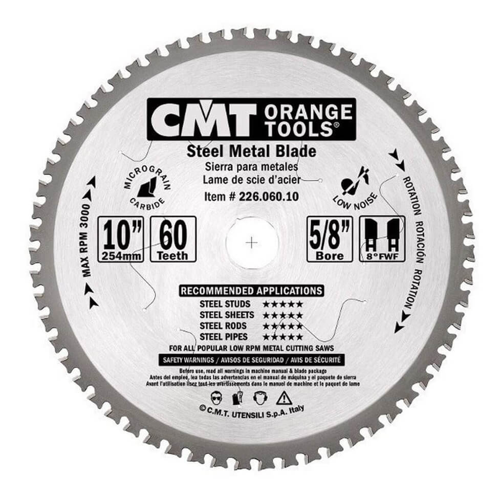 250/254 | 60 Tenner | Metall, Stål, Kompositt | Sagblad