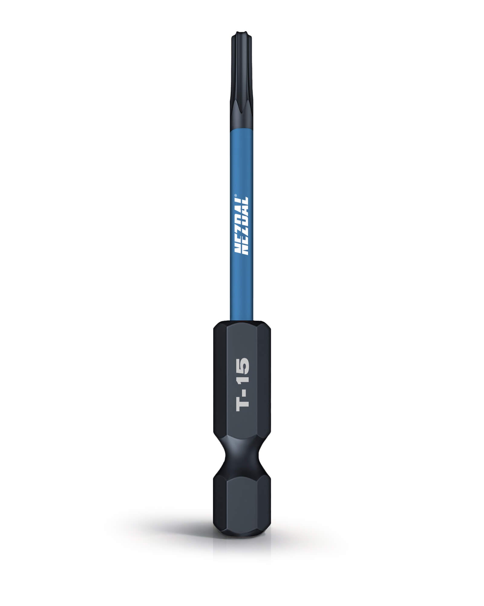 T15 | Bits | 60mm lengde | Magnetisk | God passform | For Slagtrekker & Drill | 2 stk