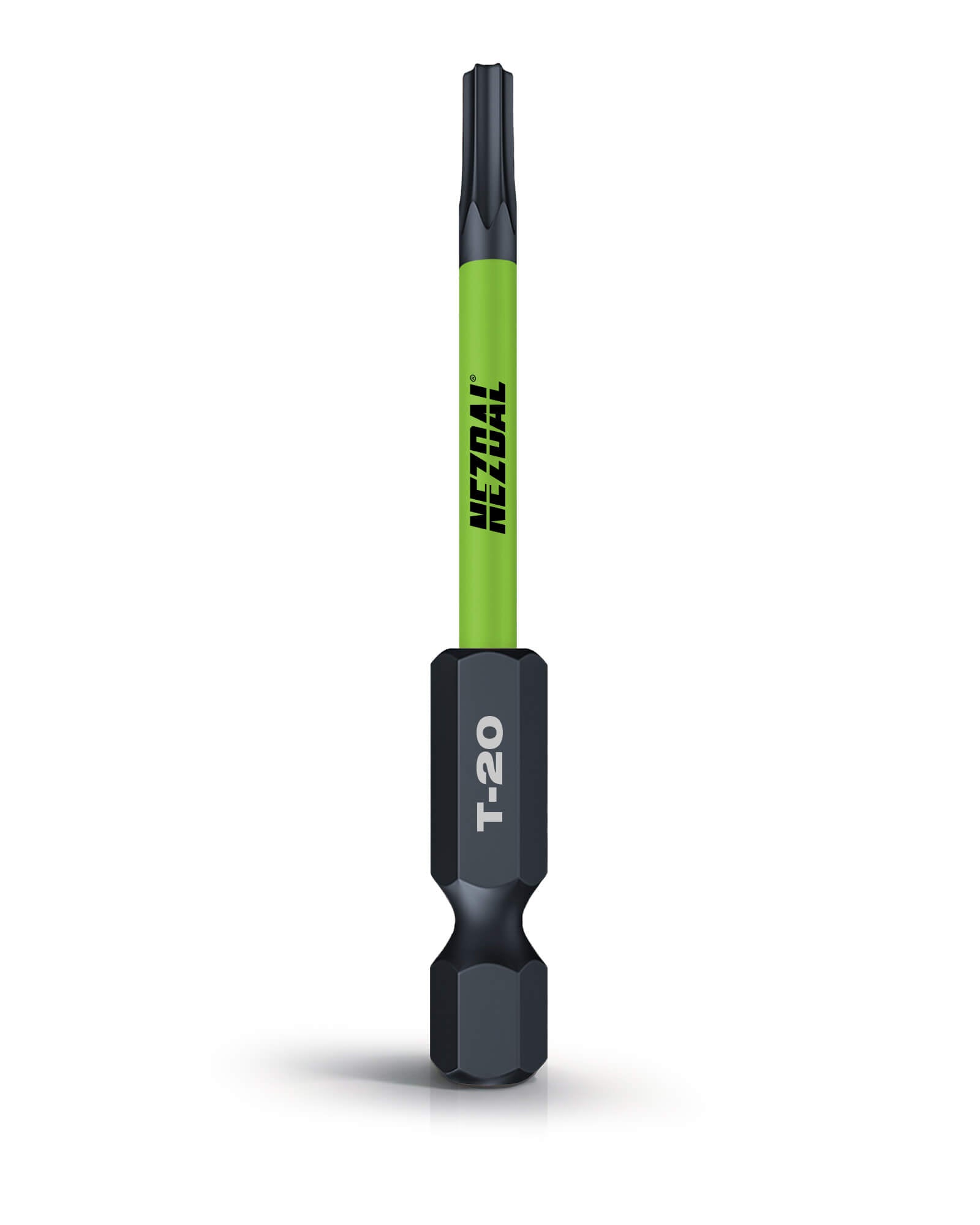 T20 | Bits | 60mm lengde | Magnetisk | God passform | For Slagtrekker & Drill | 5 stk | Forhåndssalg - Estimert utsending 26.aug