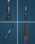 T25 | Bits | 60mm lengde | Magnetisk | God passform | For Slagtrekker & Drill | 10 stk | Forhåndssalg - Estimert utsending 26.aug