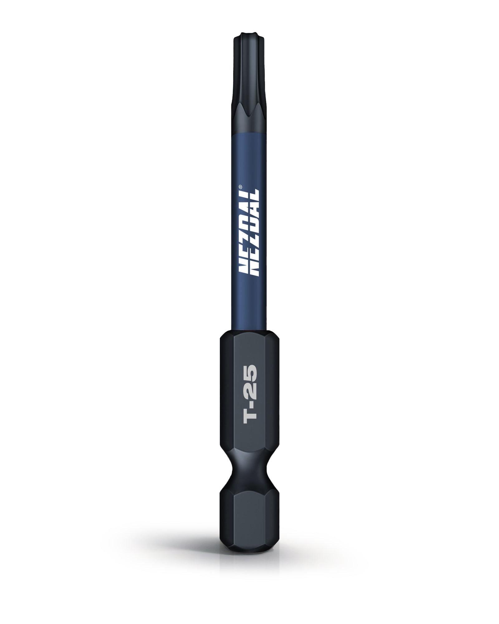T25 | Bits | 60mm lengde | Magnetisk | God passform | For Slagtrekker & Drill | 5 stk | Forhåndssalg - Estimert utsending 26.aug