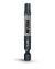 T40 | Bits | 60mm lengde | Magnetisk | God passform | For Slagtrekker & Drill | 2 stk