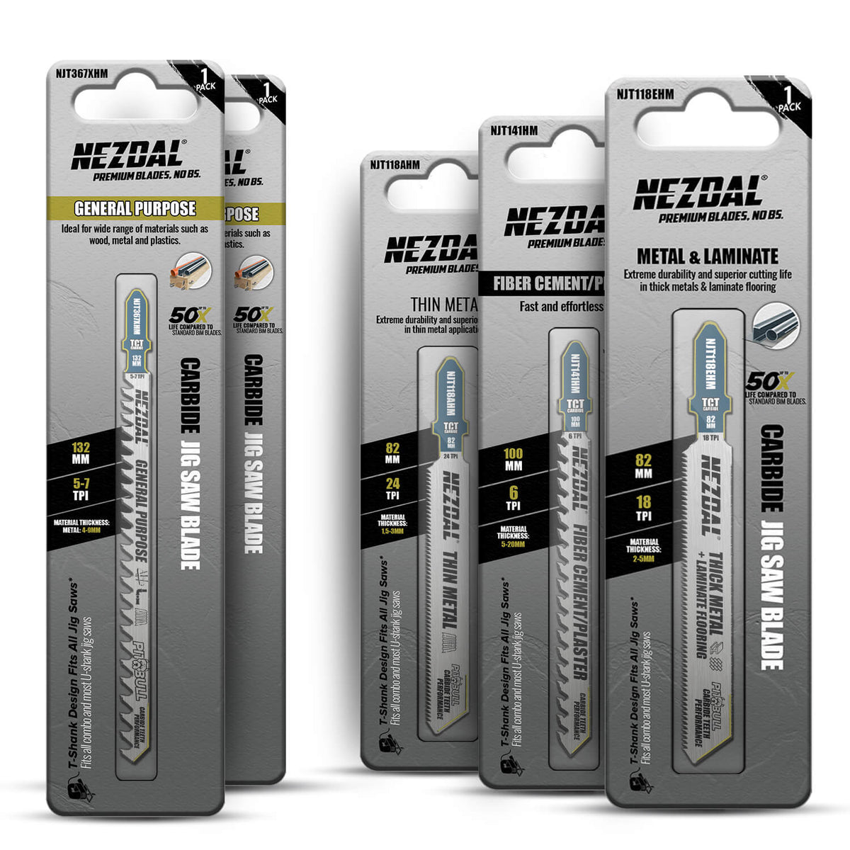 nezdal stikksagblader