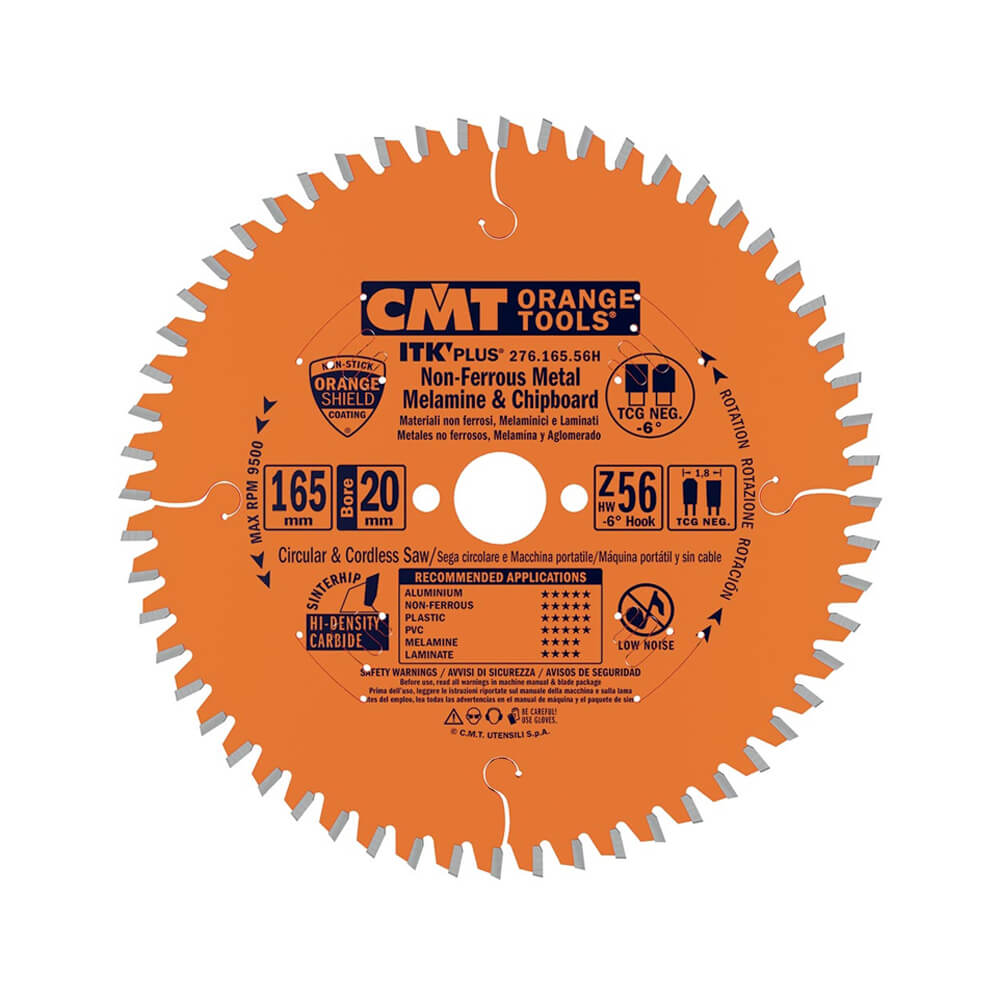 Sagblad med TCG tanning for høy slitestyrke i krevende materialer