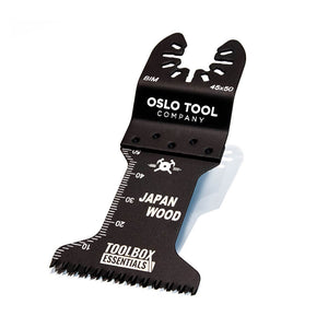 Japanblad for multikutter for saging i tre