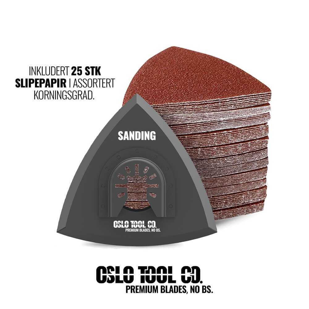 Slipepakke | Delta | Multikutterblad