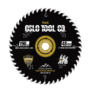 190mm | 48 Tenner | Finish | Kappsagblad