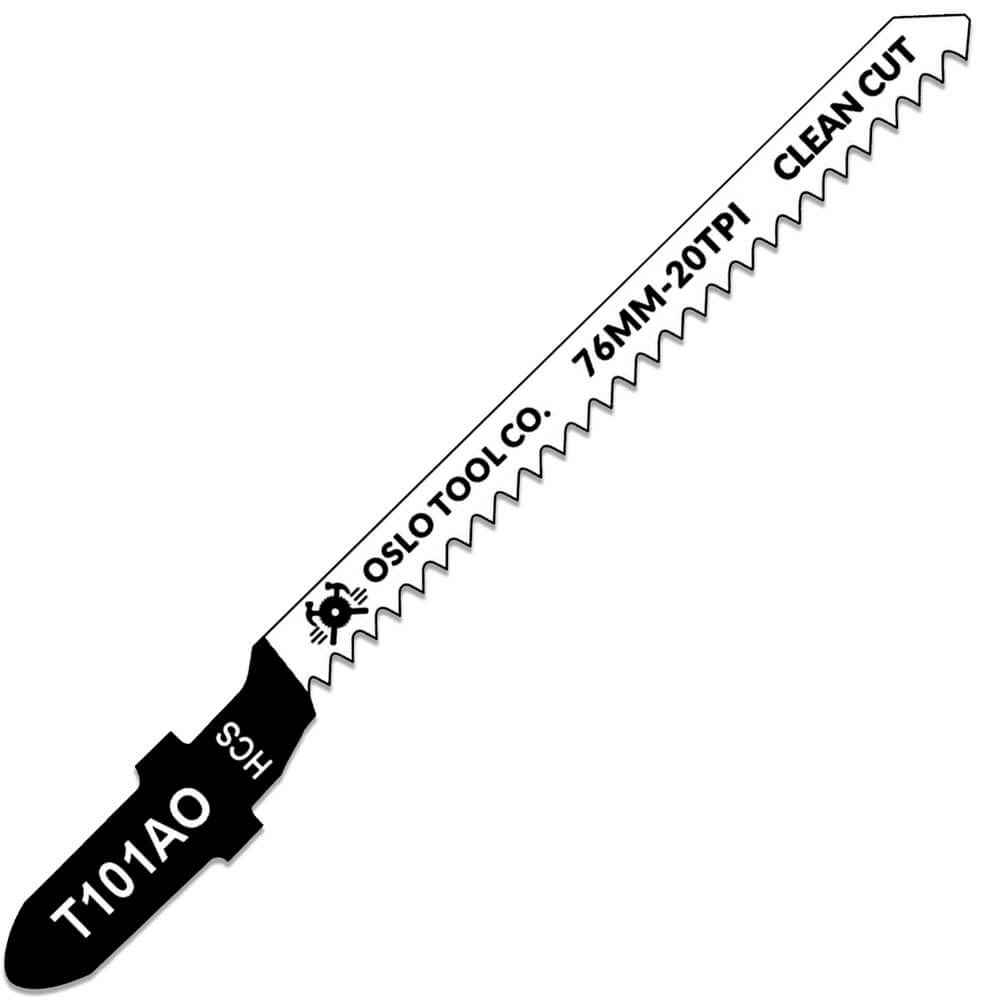 Stikksagblad T101AO for kurvesaging