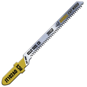 Tre | Superfinish | Kurver | Stikksagblad 5 stk