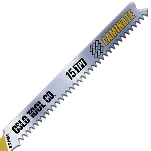 Laminat | Finish | Rette Kutt | Stikksagblad 5 stk