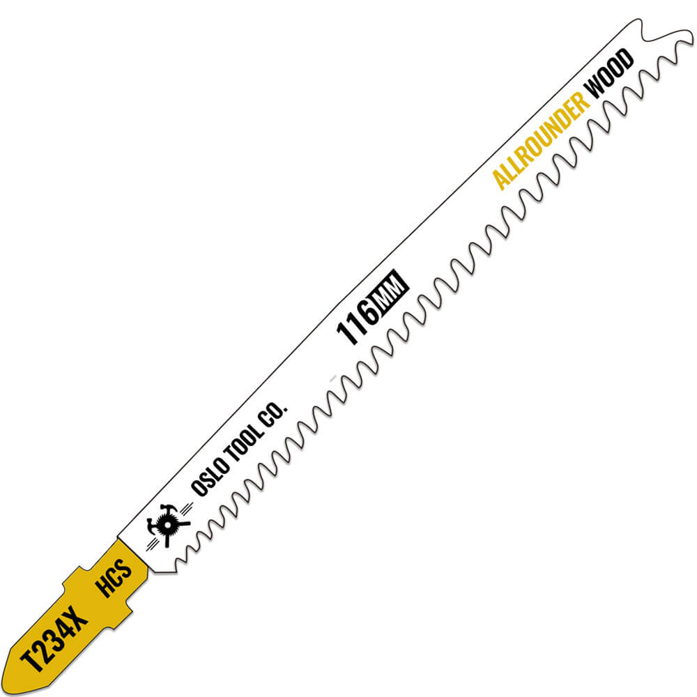 Stikksagblad for treverk med navn T234X