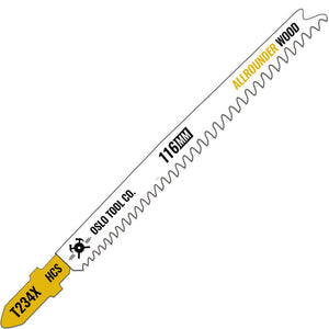 Stikksagblad for treverk med navn T234X
