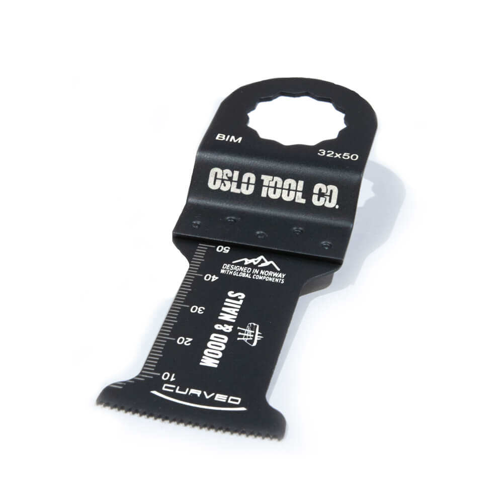 Multikutterblad som Passer Fein SuperCut, Festool Vecturo OS 400, m.fl.