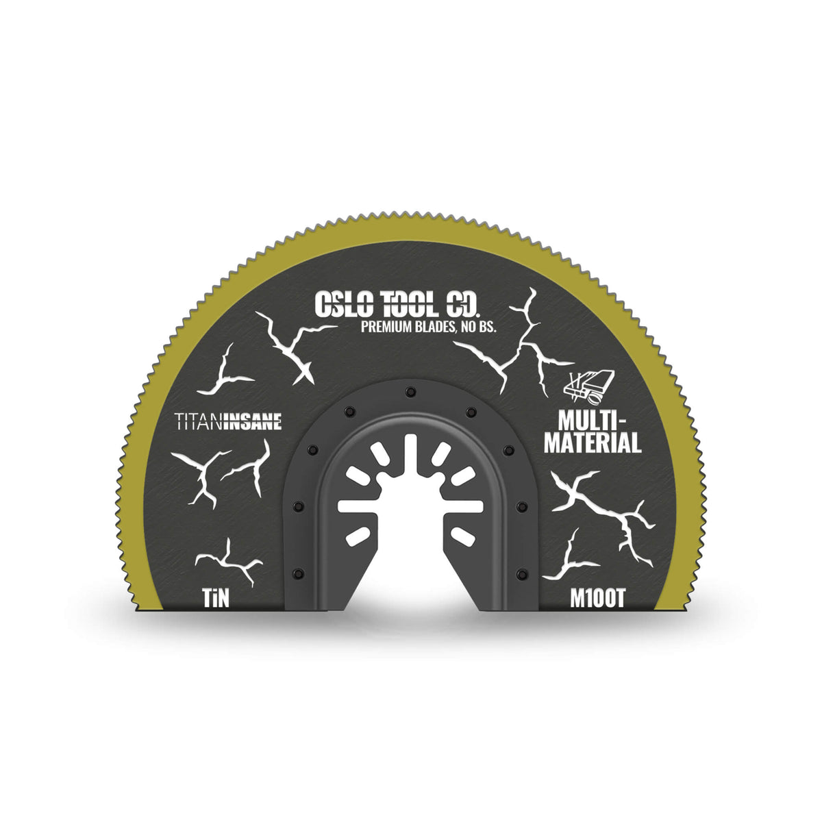 Titan 100 | Tre, Spiker | Kapping av terskler, karm, parkett m.m | Høy slitestyrke | Multikutterblad