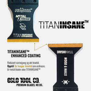 Fordeler med Titaninsane coating
